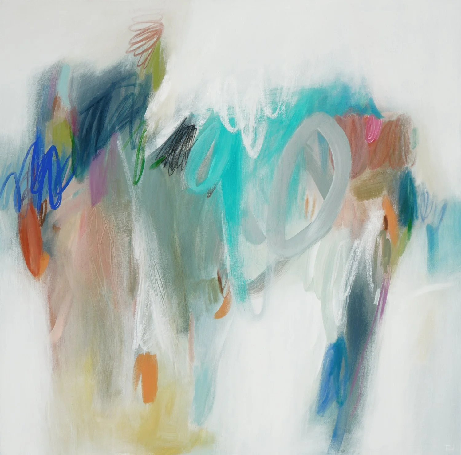 COLOR CASSEROLE, 40x40