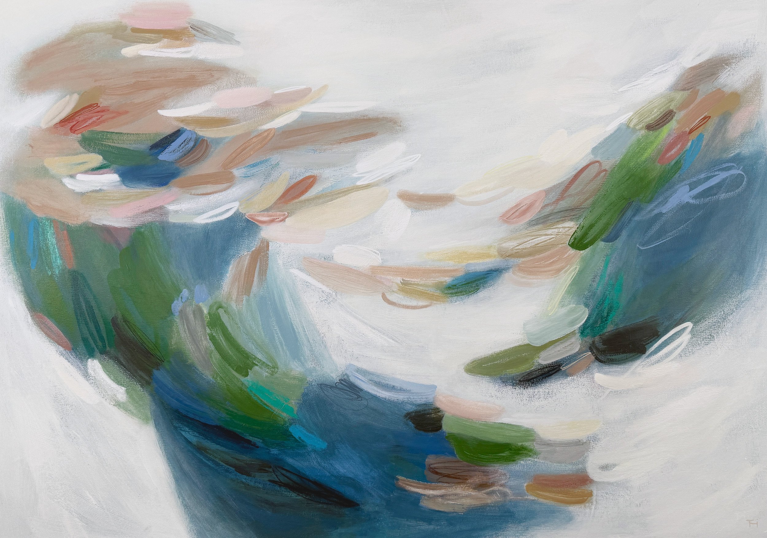 UNDER CURRENT 8, 46x66