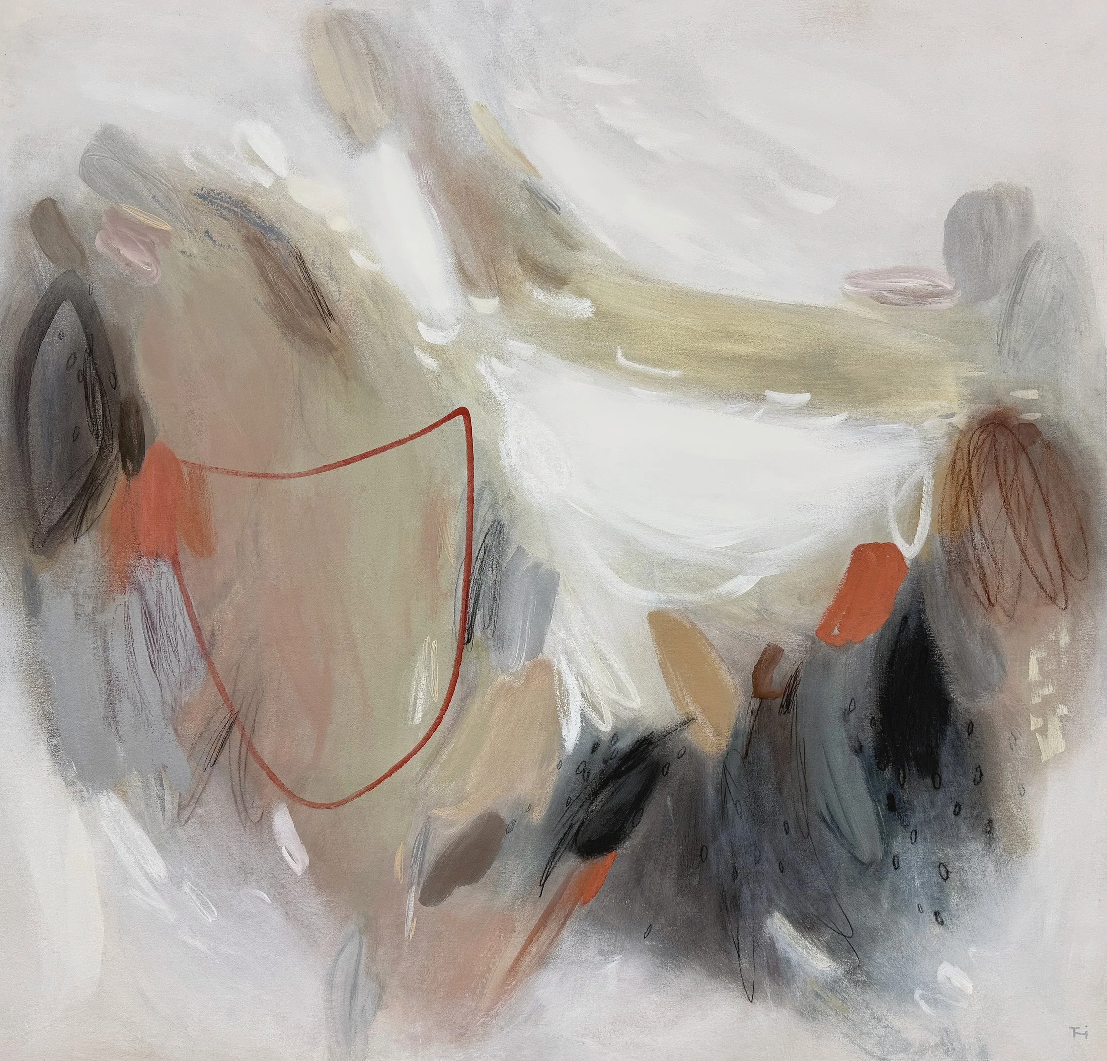 TODAYS TREASURE, 52x54