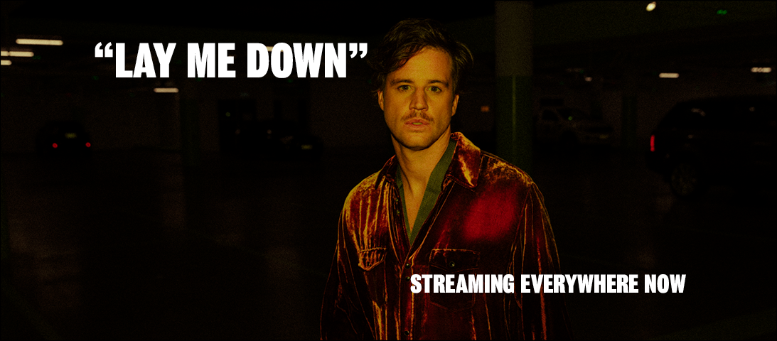 "Lay Me Down" Social Header