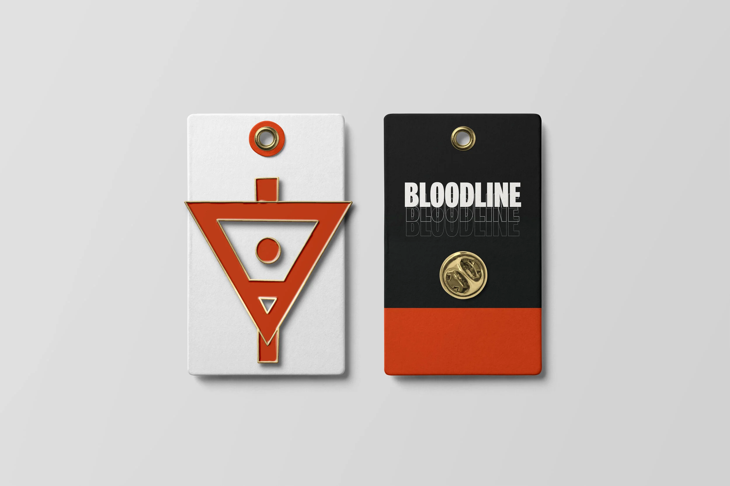 Bloodline Symbol Lapel Pin