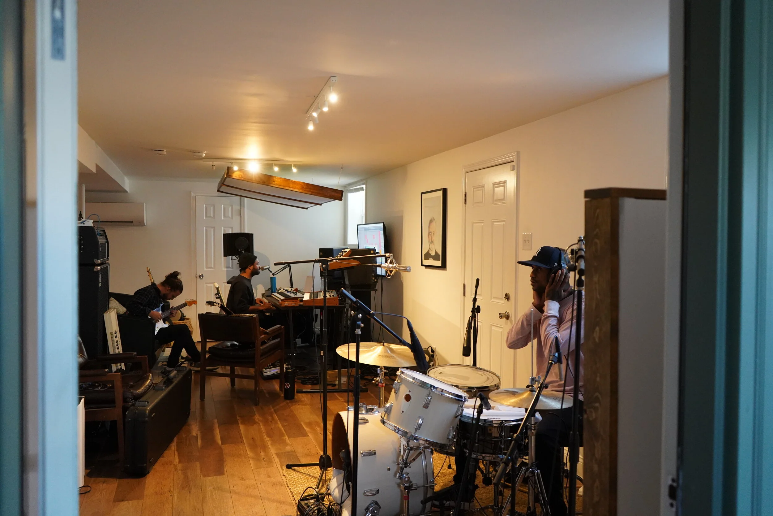 Veaux at the Belafonte