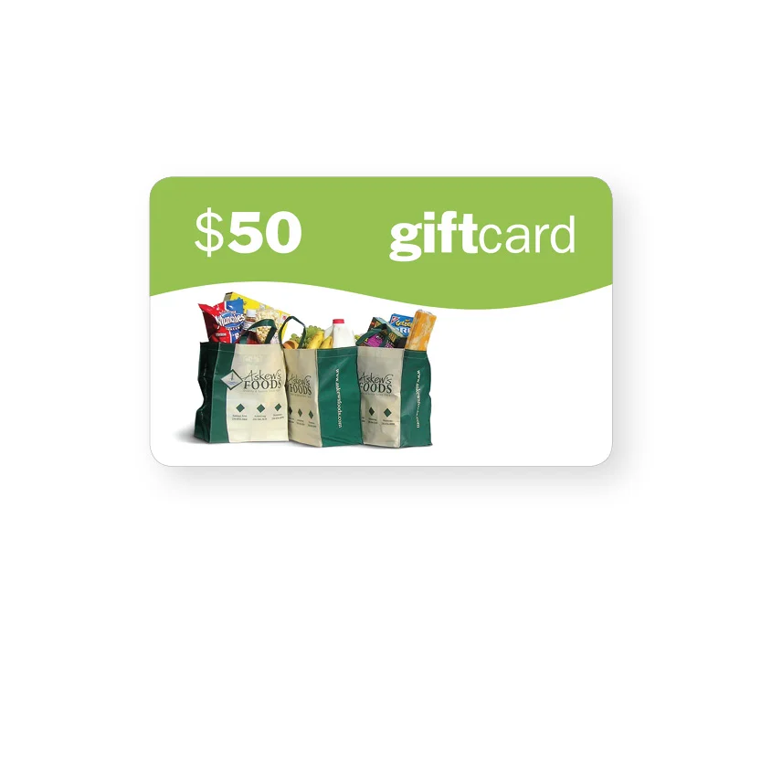 Askew's giftcard