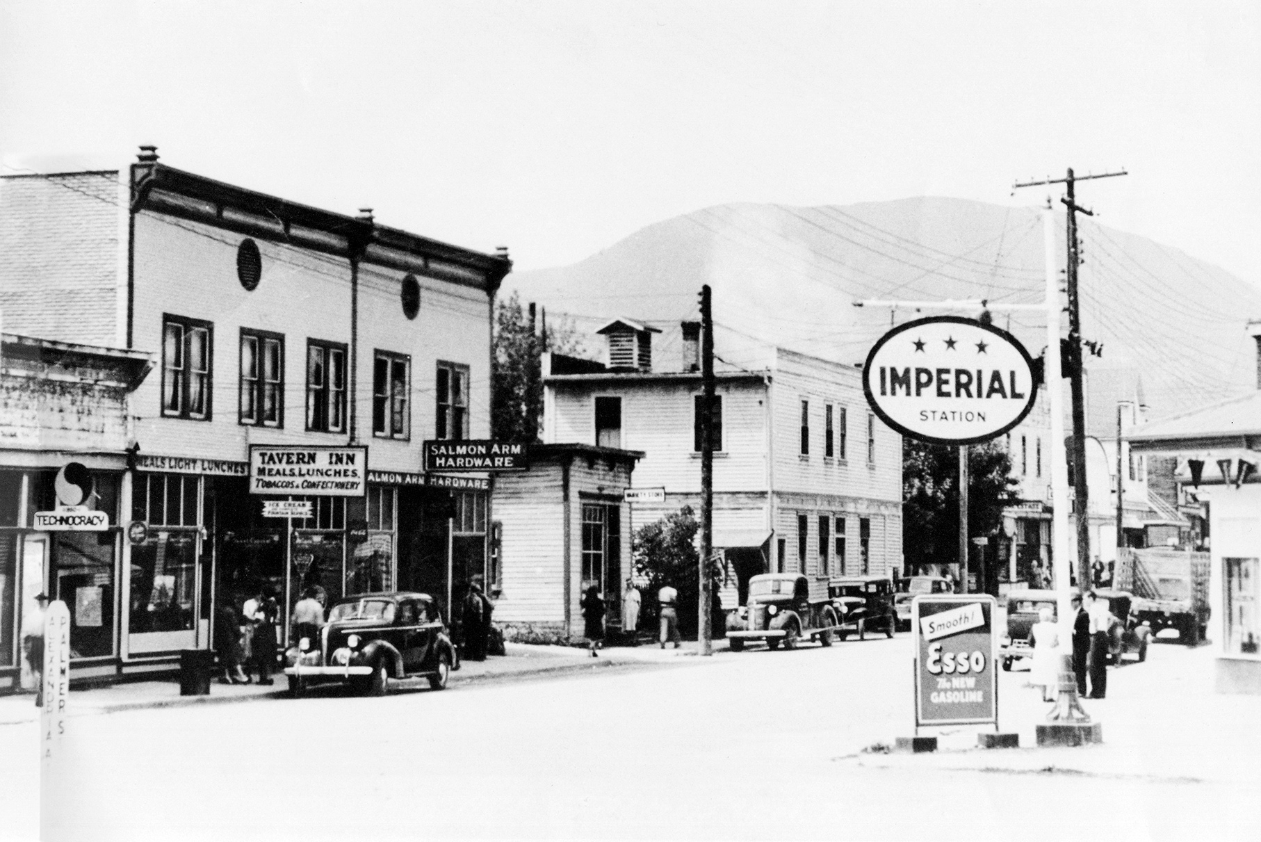 Westside Alexander Street, Salmon Arm BC