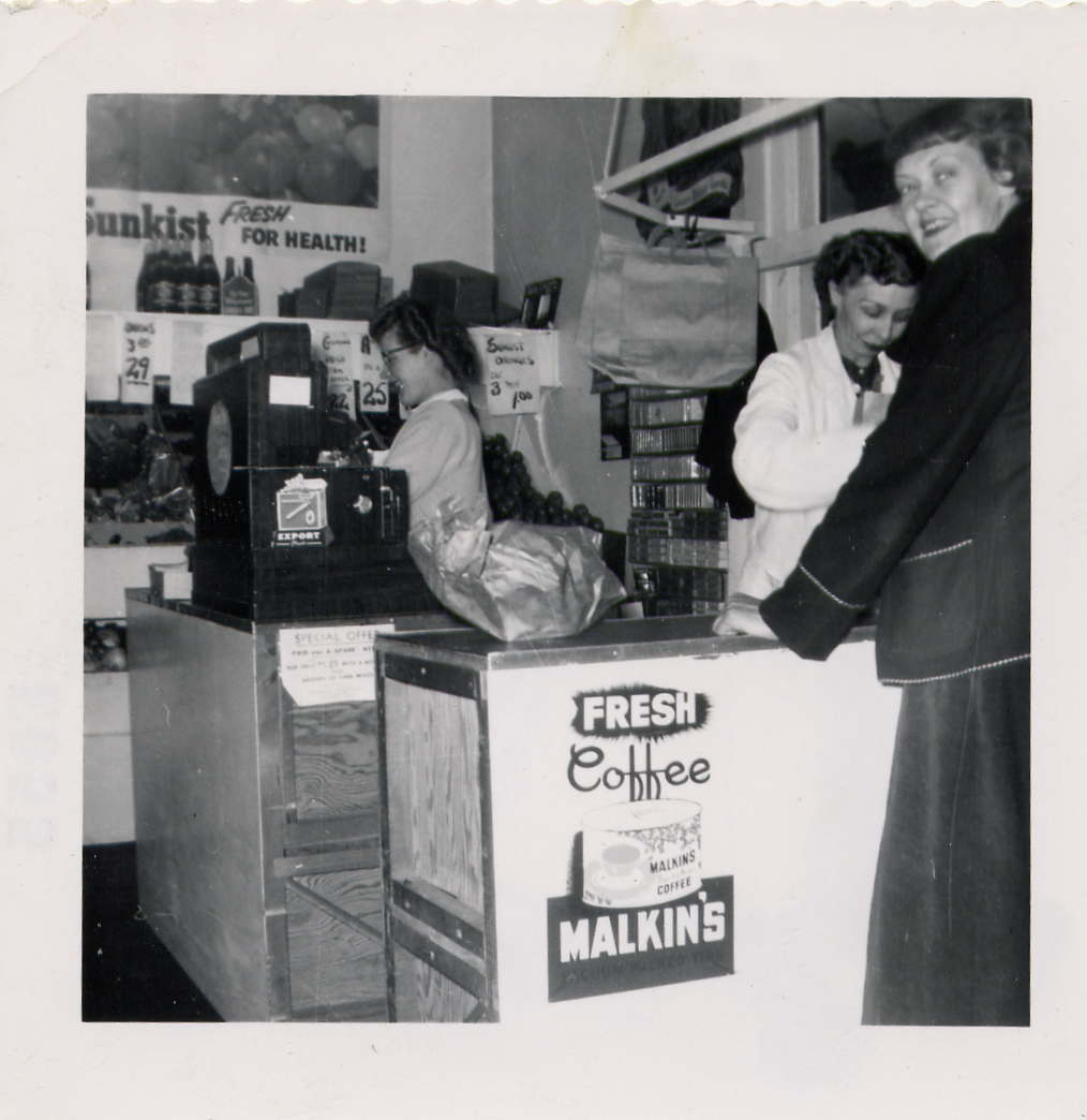  Cashiers in store on Alexader Street in early 1960’s 