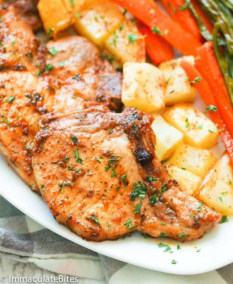 OVEN BAKED PORK CHOPS Askew s