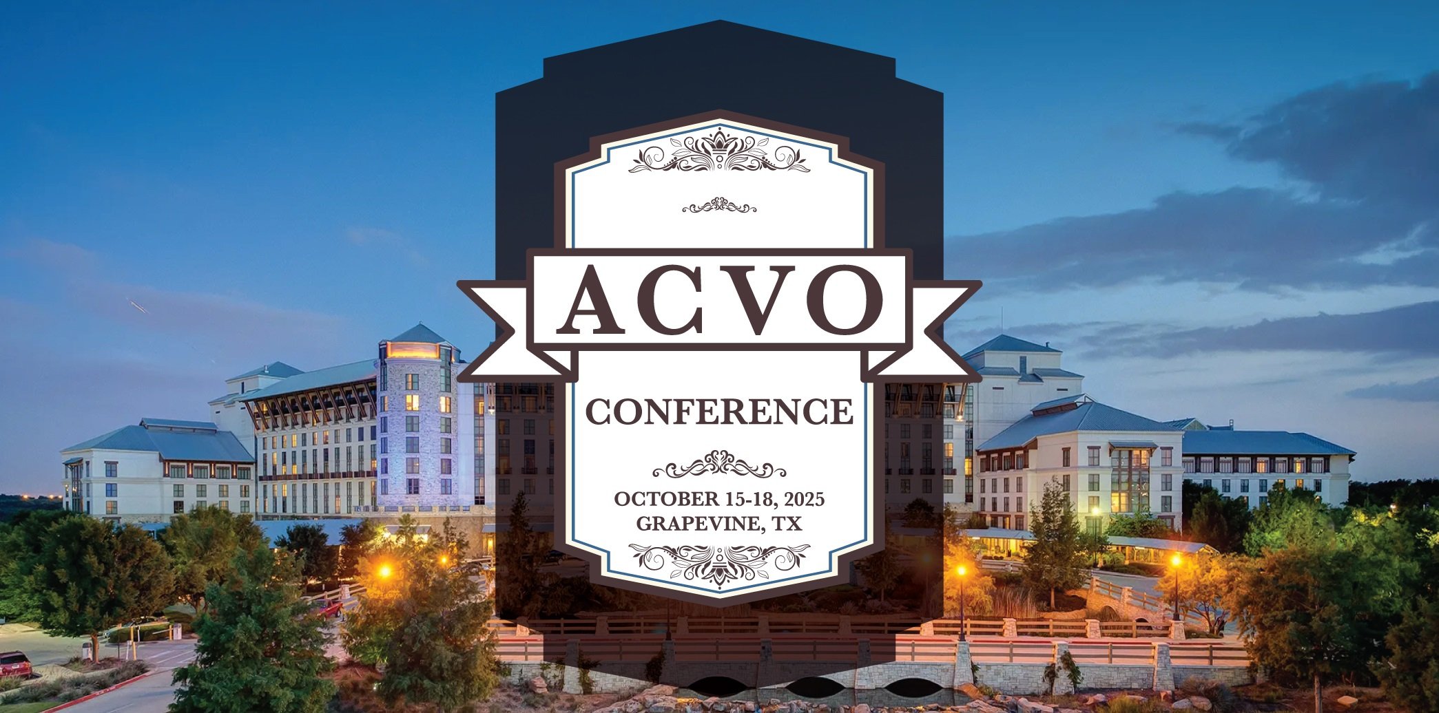 ACVO's Annual Scientific Conference