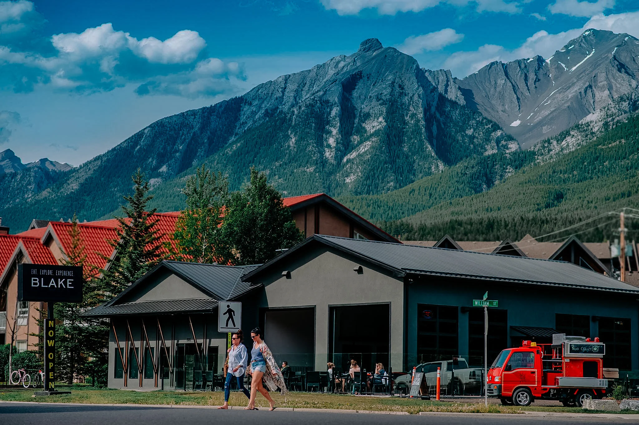 BLAKE Brewhouse & Distillery | Canmore, AB