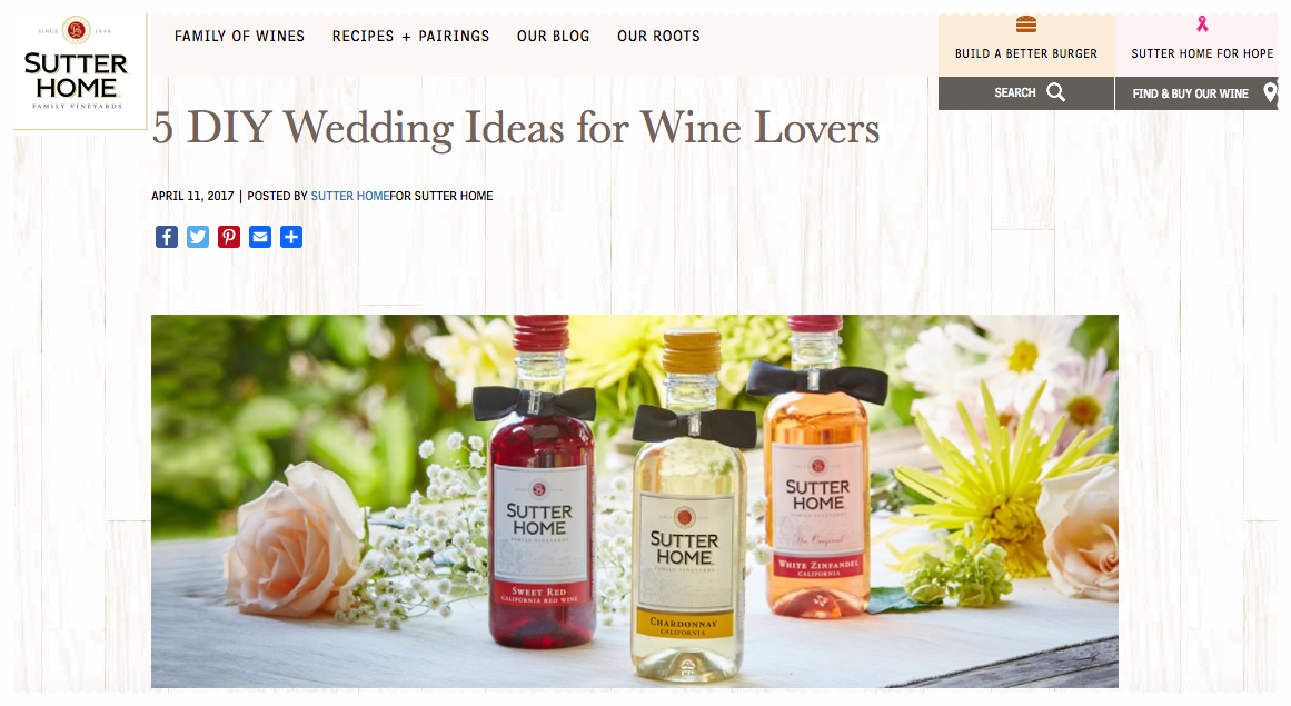 Sutter Home Blog (click to read)