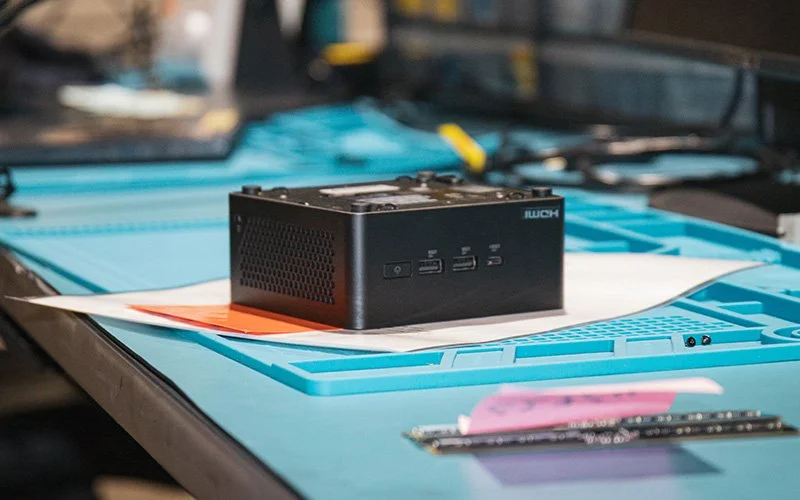 Fully assembled and tested