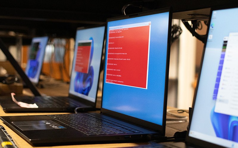 BIOS configuration and device branding