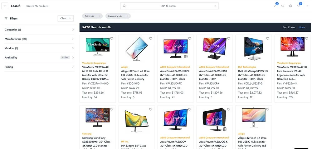 Select Standard Products