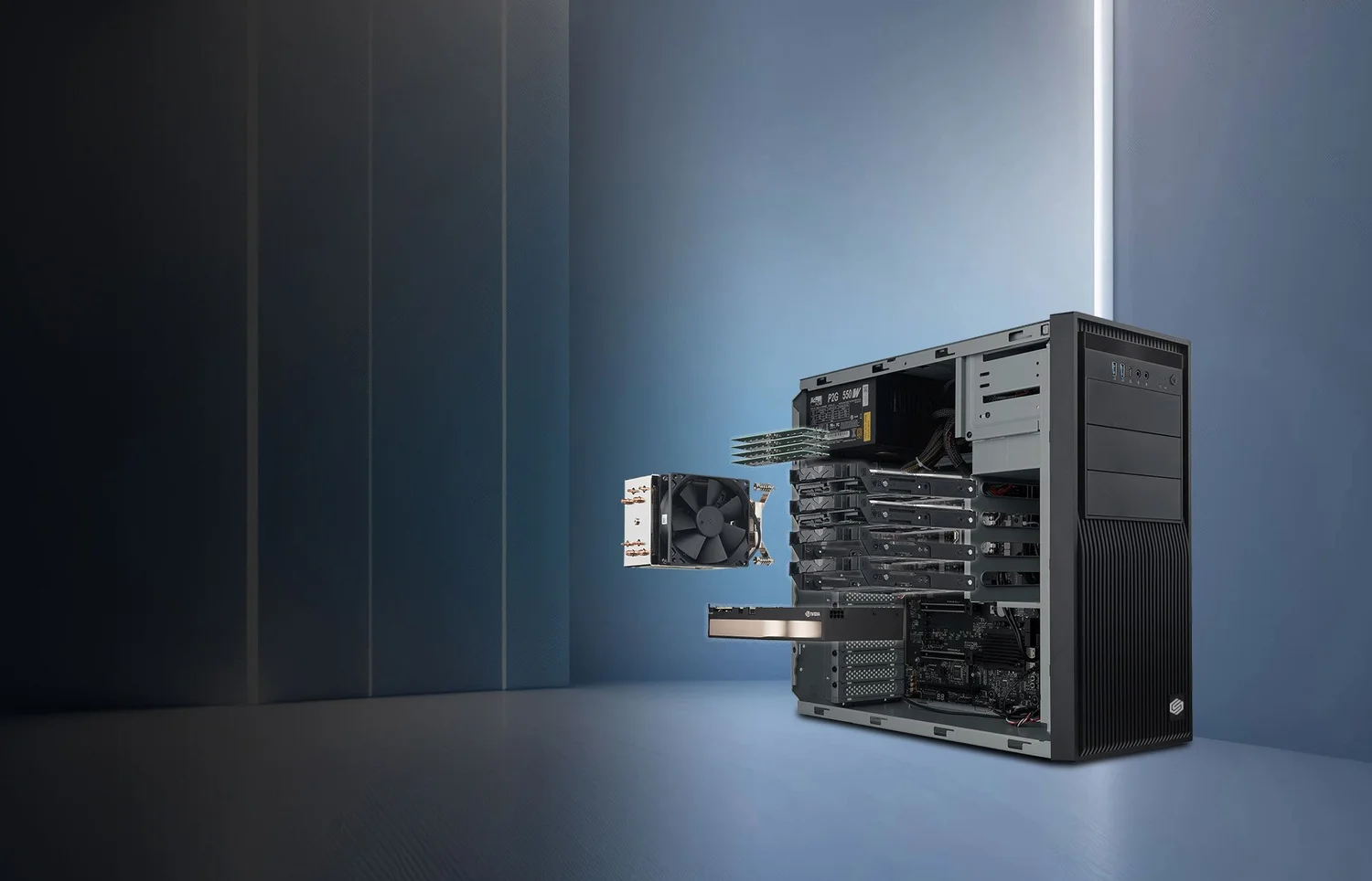 Workstation Coverage Carbon Systems - MSP Hardware Provider | Pre-Provisioned Business Systems