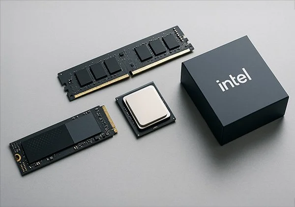 Computer components and chips