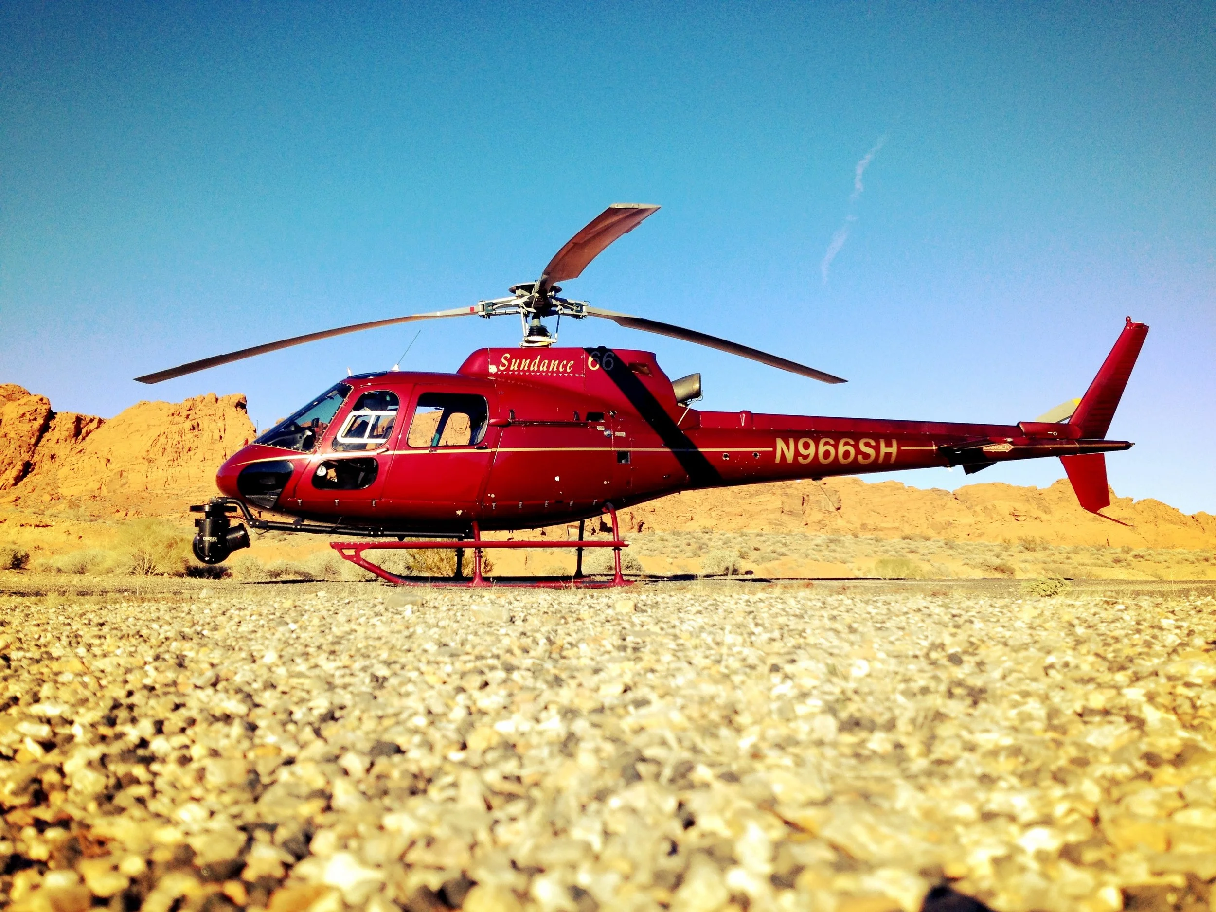 The GSS Broadcast Cineflex Gimbal