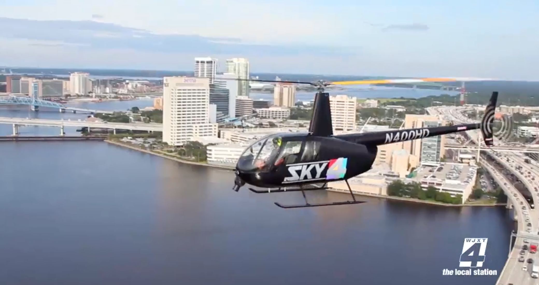GSS Used In Cutting Edge Technology News Helicopter, Sky 4