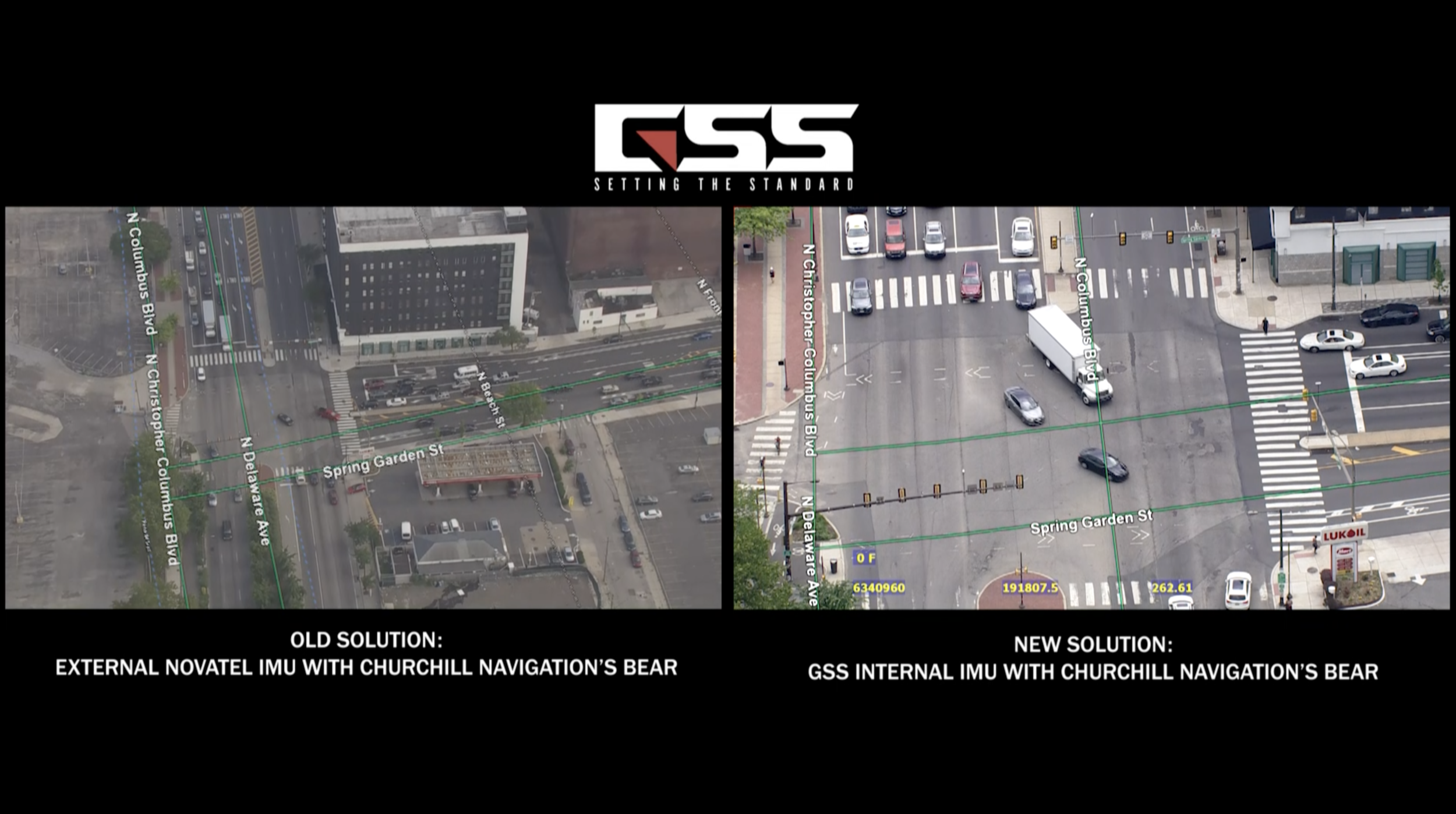 From Old to New: A Look at Stabilized Improvements with Churchill Navigation
