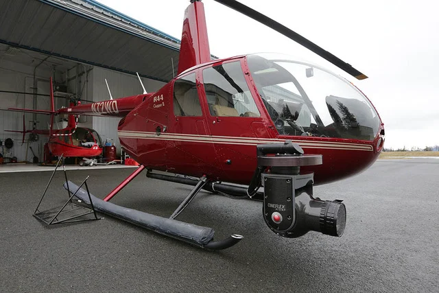 GSS R44 Mount — Gyro-Stabilized Systems