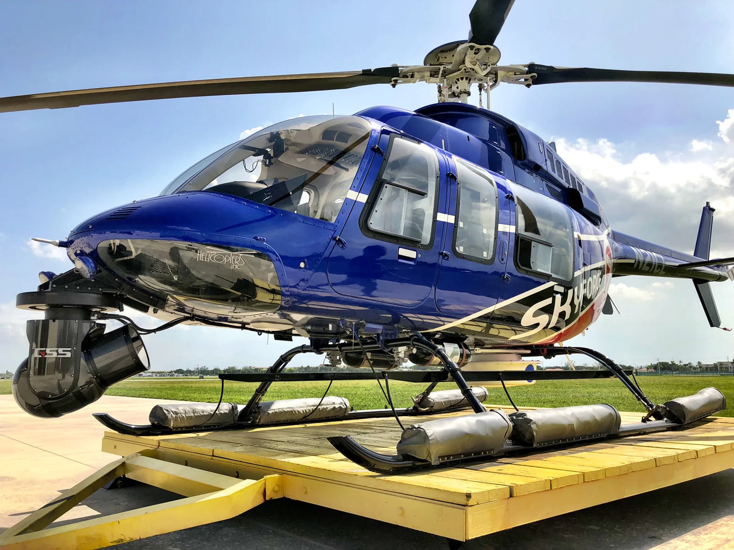 WSVN 7 News Shot On GSS