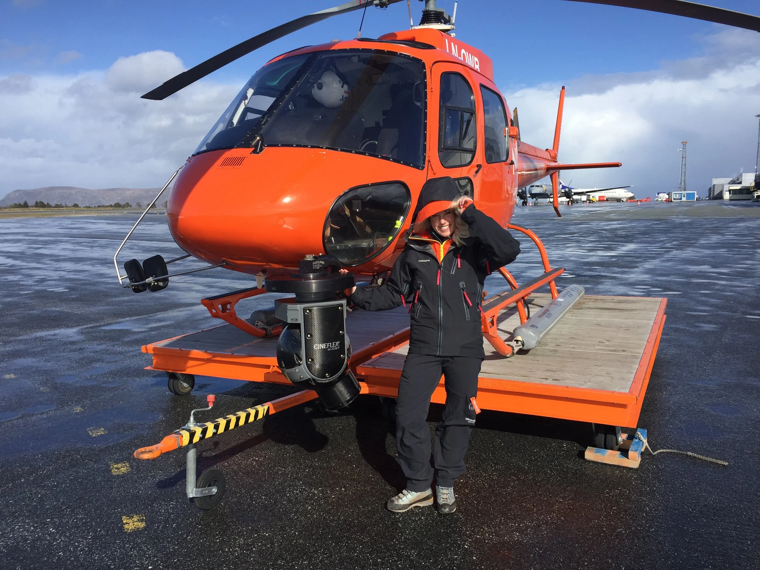 Celebrating Women in the Gimbal Industry for #IWD