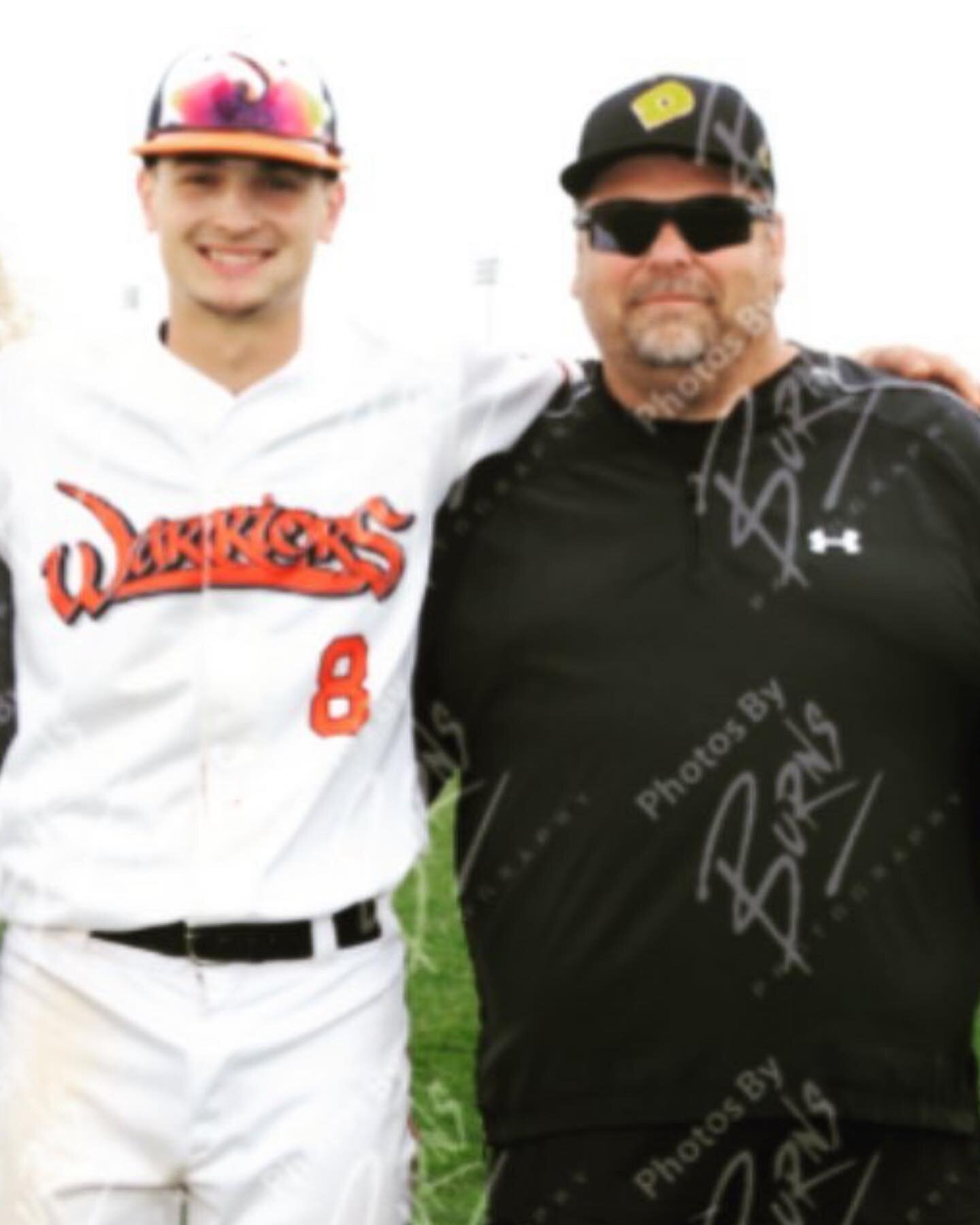 Today @joedallio coached his 800th game in youth baseball. Thank you Joe for all you have done and continue to do for players in the area #lifer #youthbaseball #coach