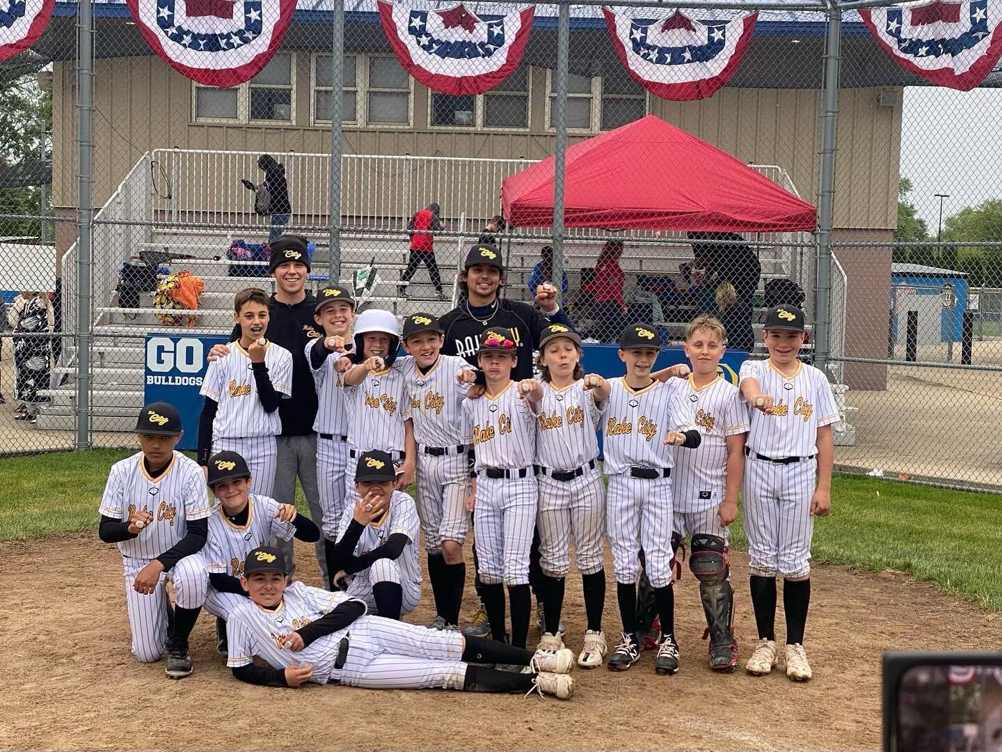 12u Camacho, Triple Play Classic Runner up. Good weekend for the program. Big one in Indy next week, time to lock in.