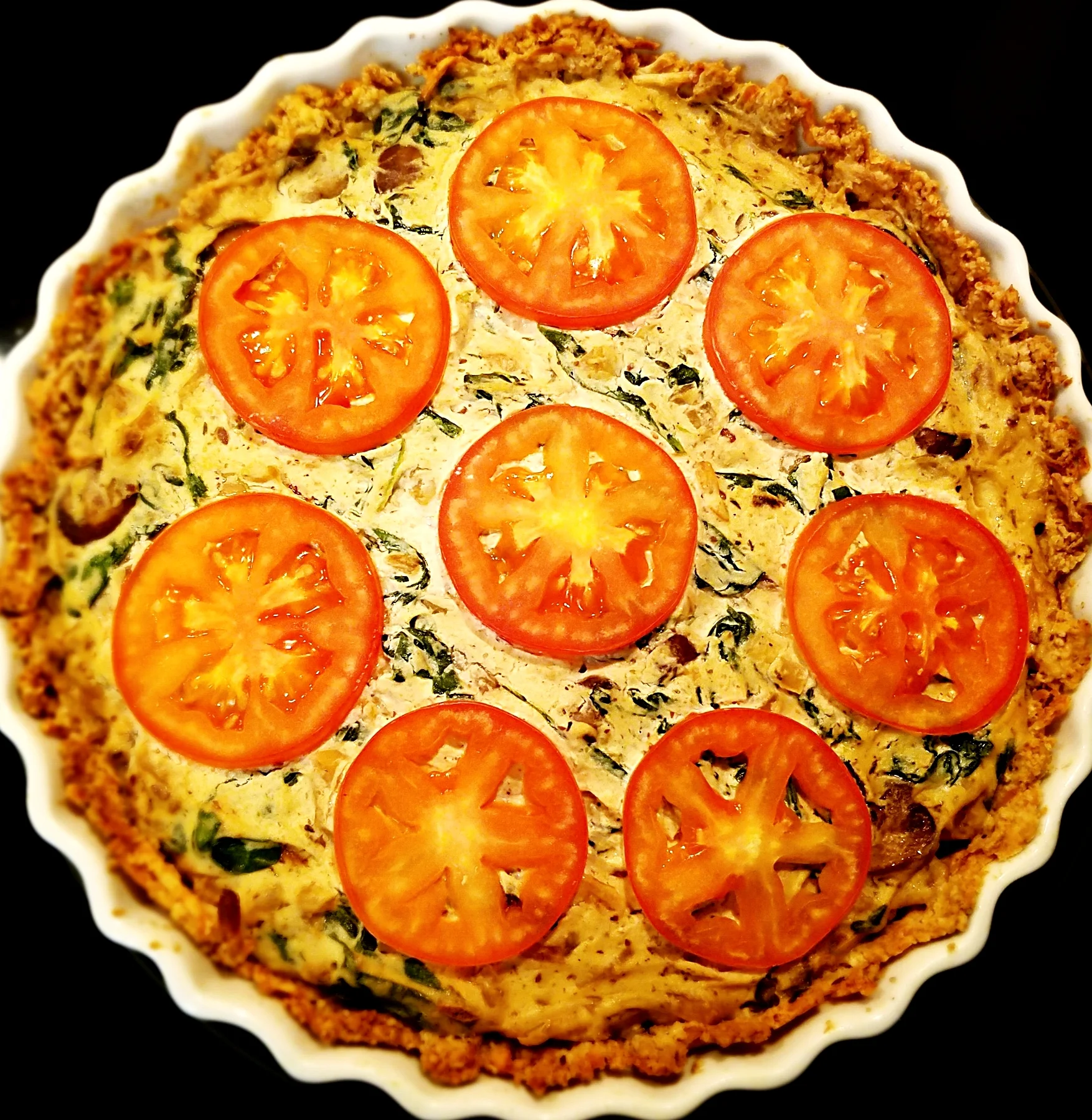 Baked to perfection!