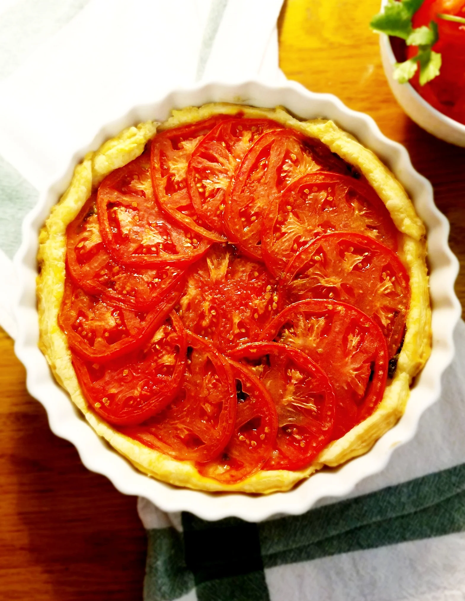 Fresh out of the oven. Serious yum!