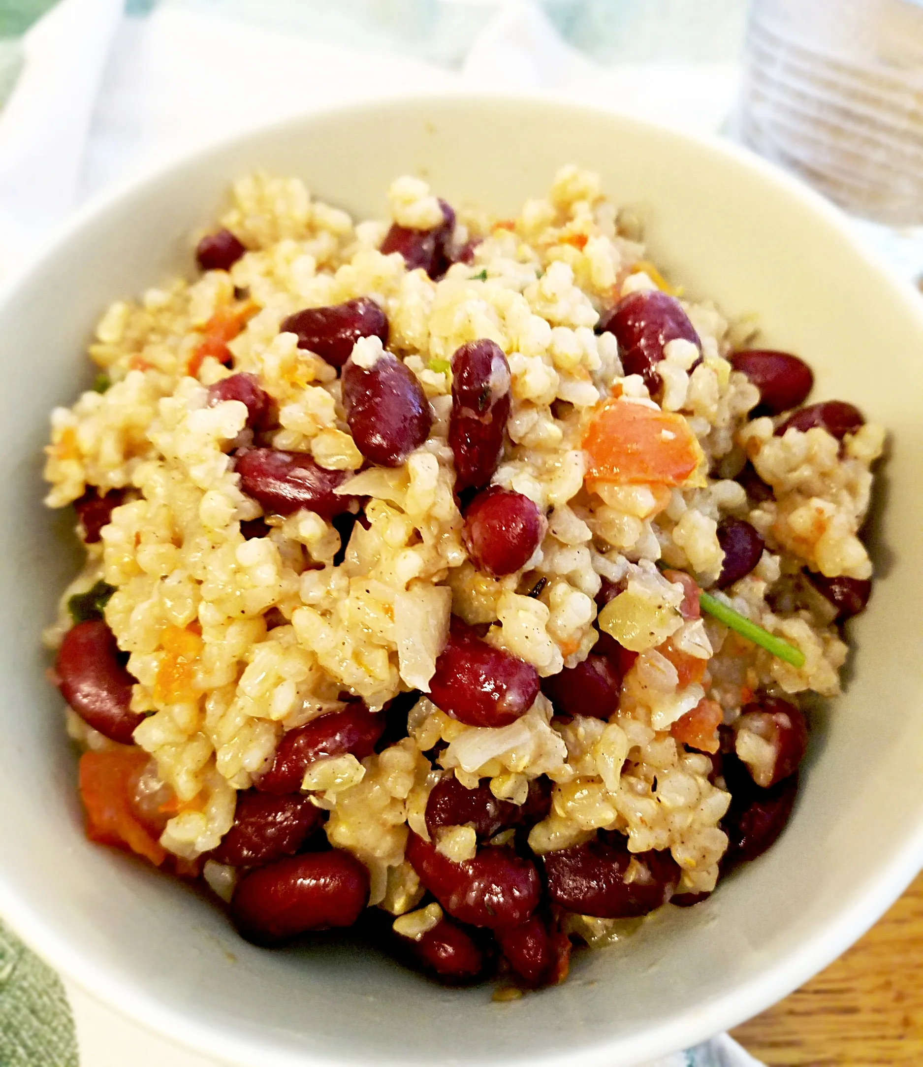 Slow Cooker Kidney Beans and Coconut Brown Rice4.jpg
