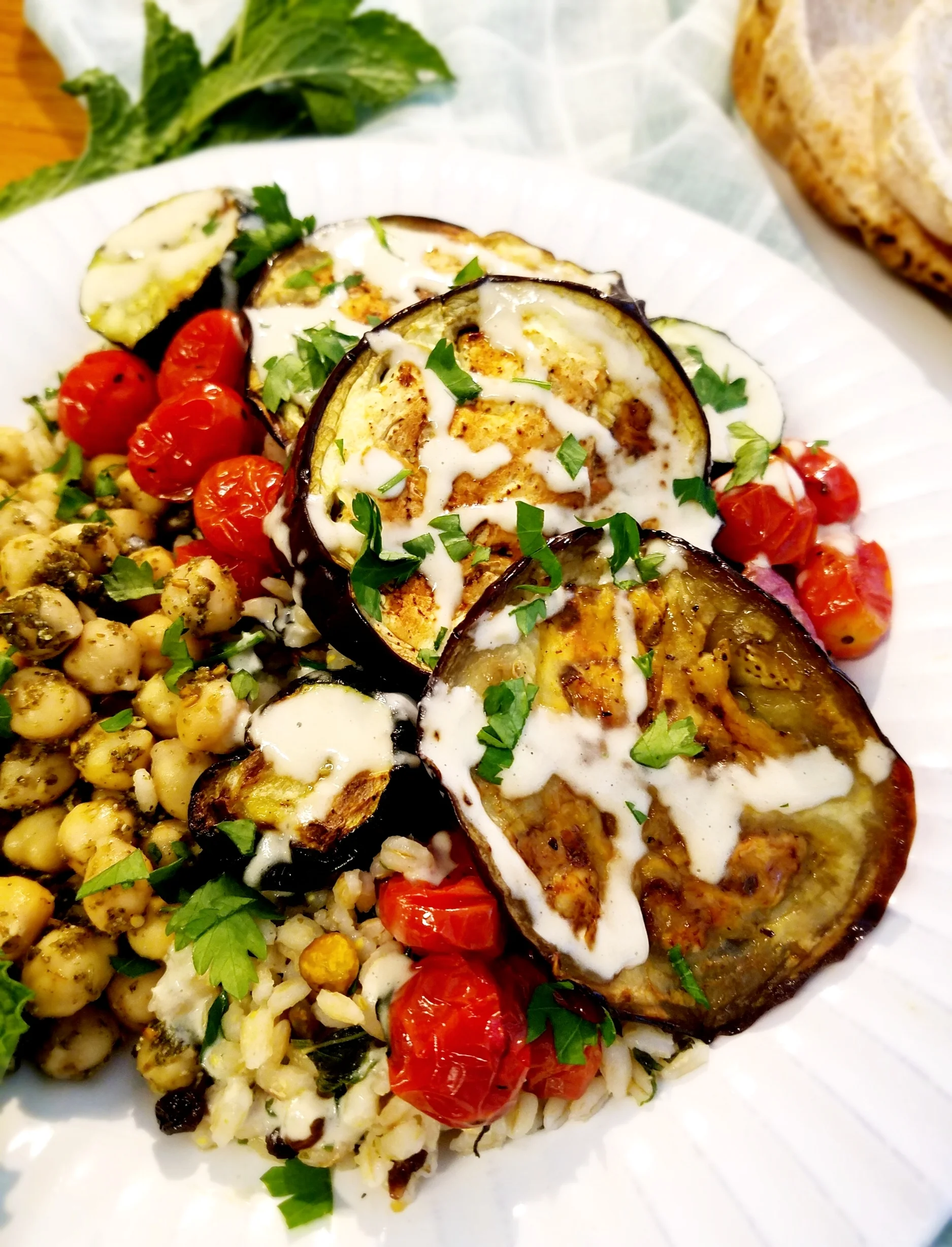 Grilled Vegetables with Za'atar Chickpeas and Mint Pistachio Barley.jpg