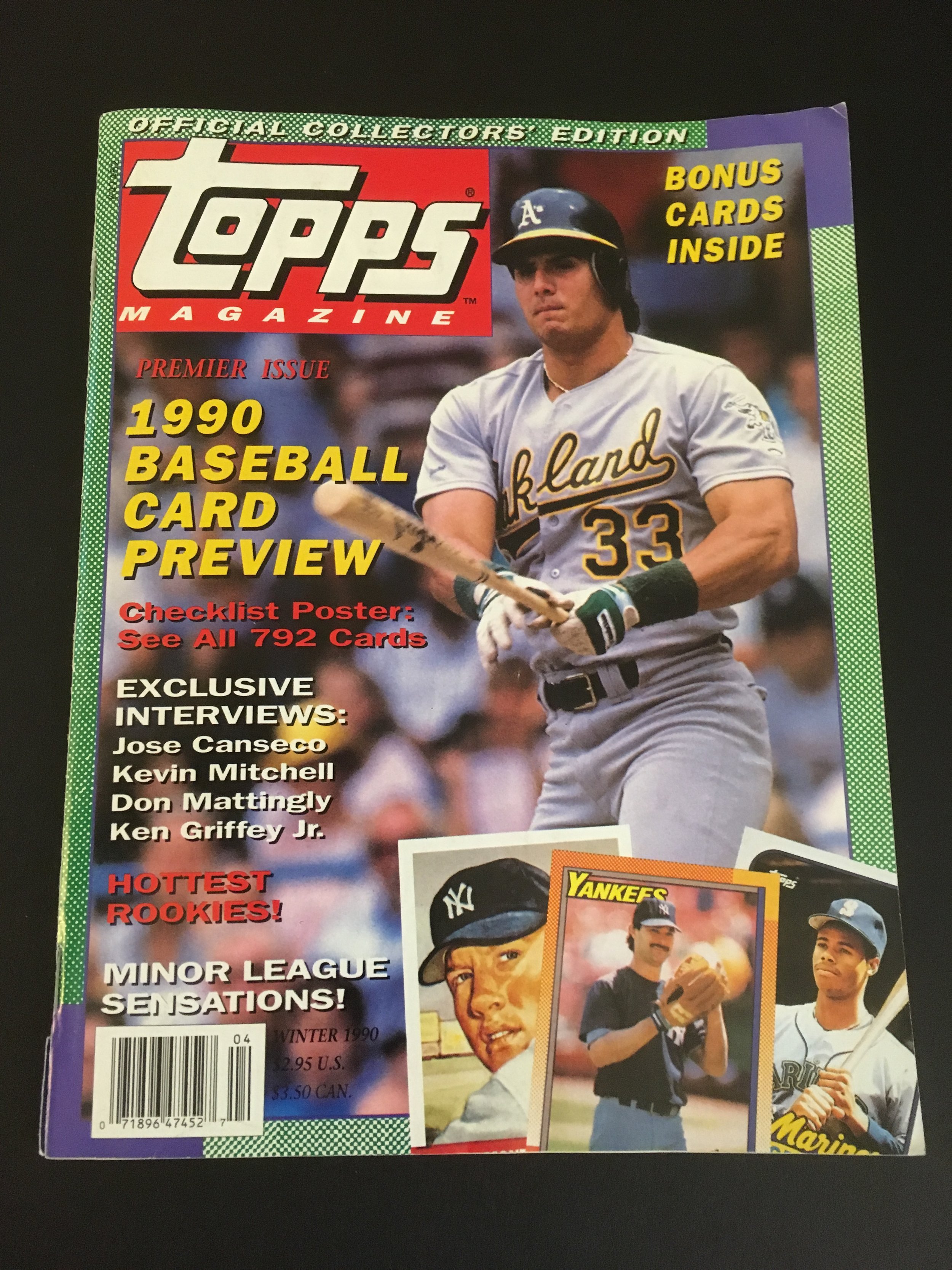 Topps-Magazine-First-Issue-Jose Canseco.JPG