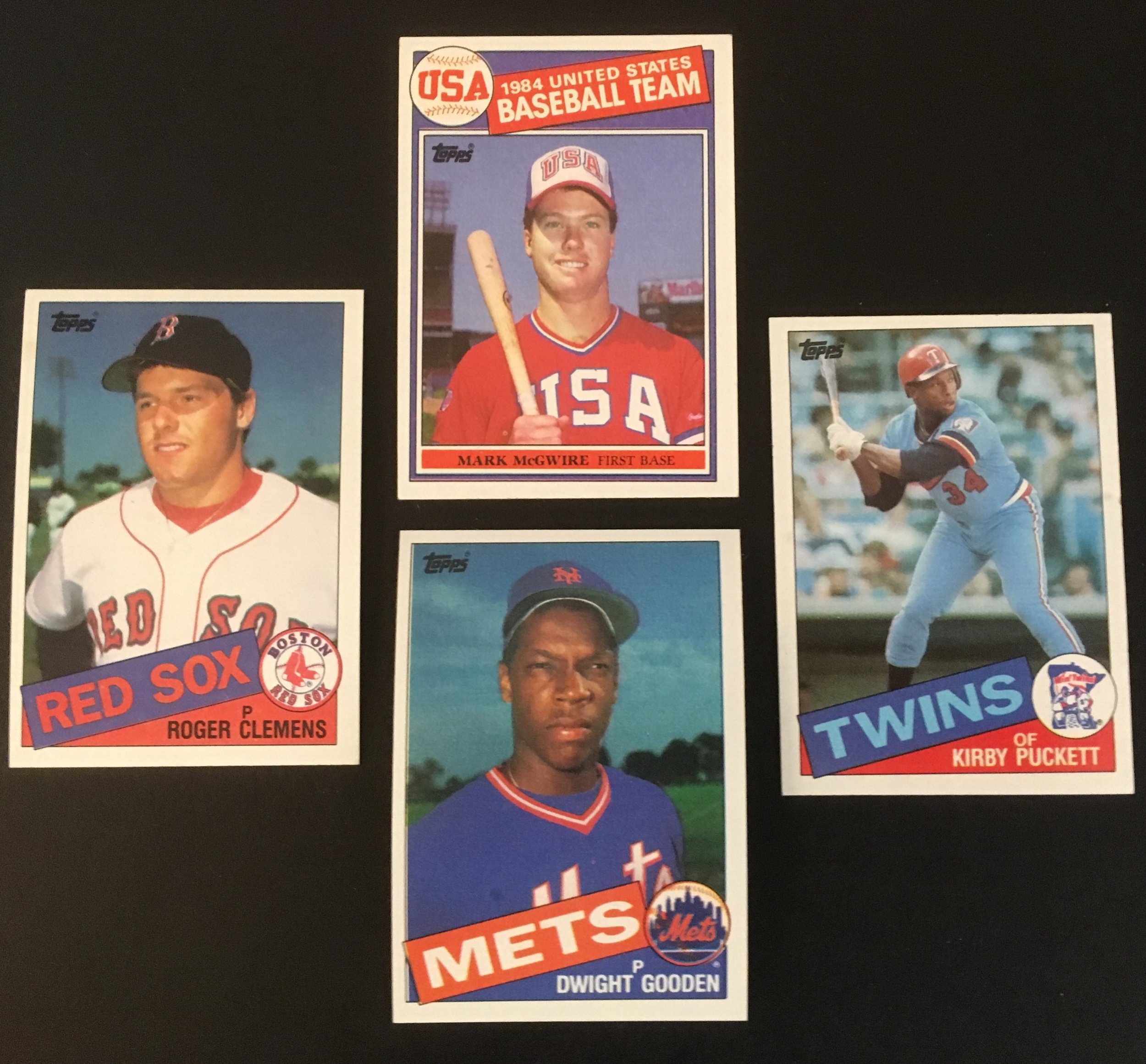 Roger Clemens Rookie Cards: The Ultimate Collector's Guide - Old