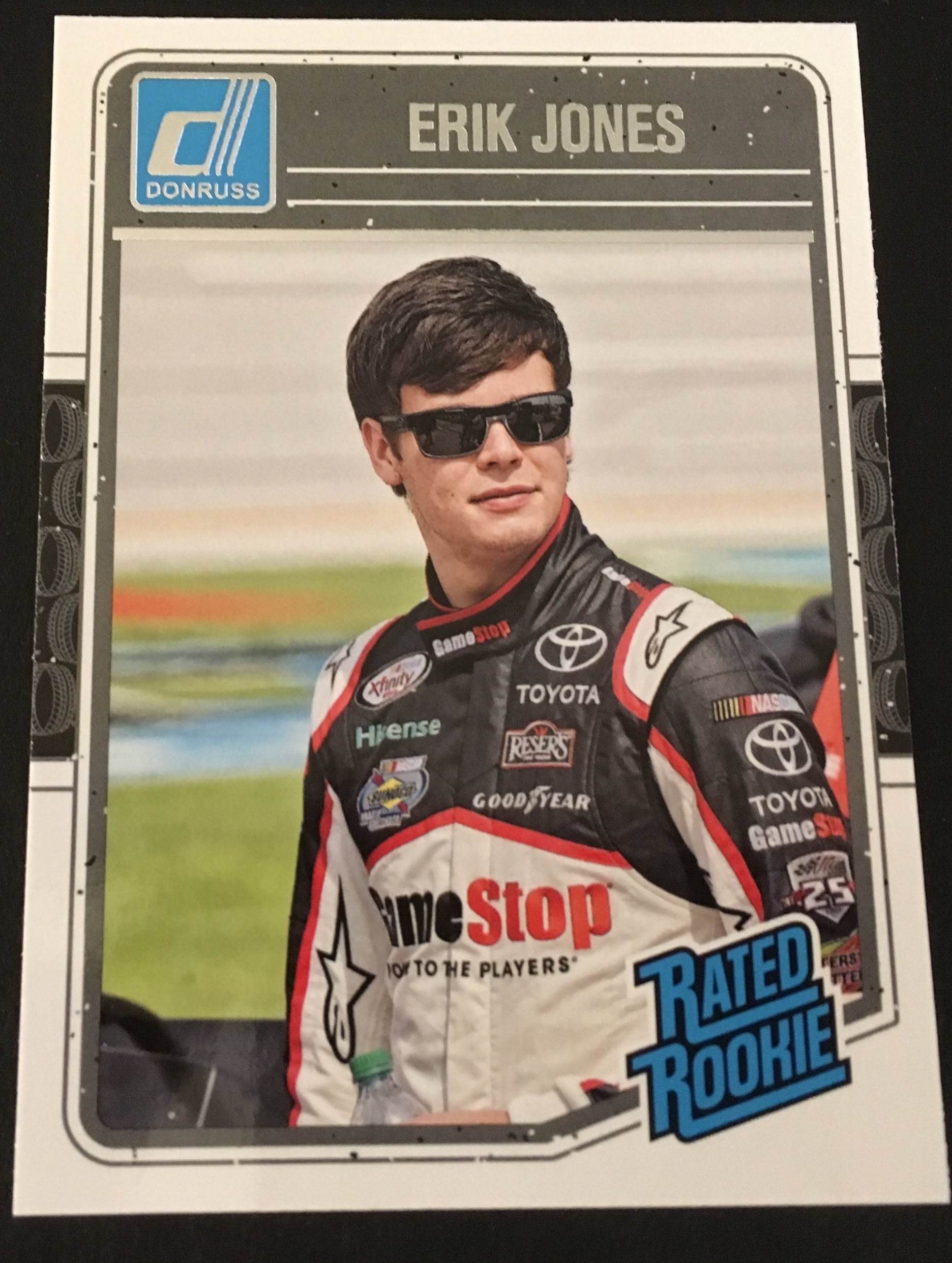 NM or Better 2017 Donruss Race Kings Racing #7 Danica Patrick Short Print SP Official Nascar Trading Card From Panini America in Raw Condition 