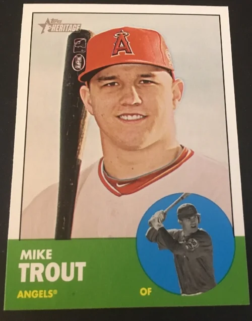 7 Awesome Mike Trout Baseball Cards (for less than 15) — WaxPackHero
