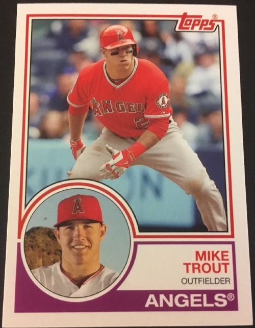 2012-2019 Mike Trout Baseball Cards *You Pick The Ones You Want* Just Added 8/3 