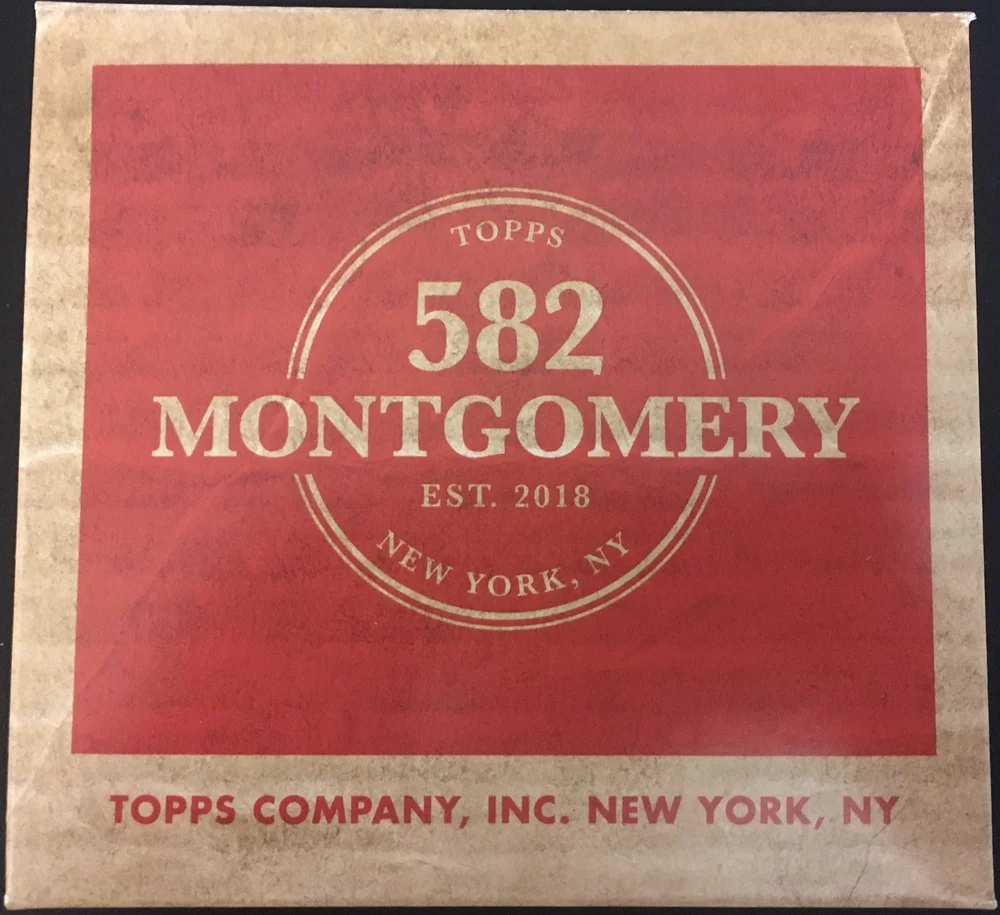 Topps 582 Montgomery Club Set #2 - The Stickers — WaxPackHero