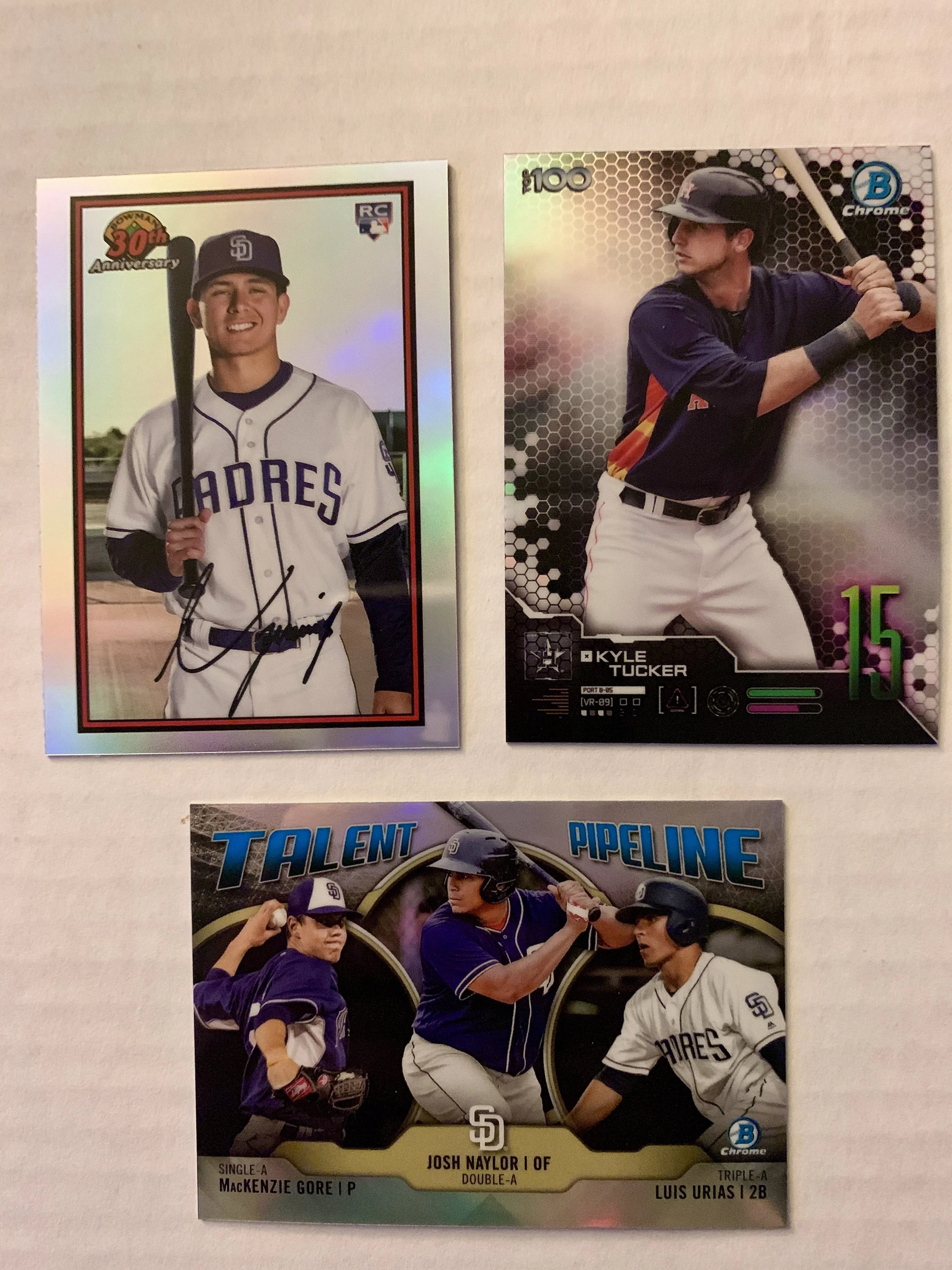 2019 Bowman Inserts