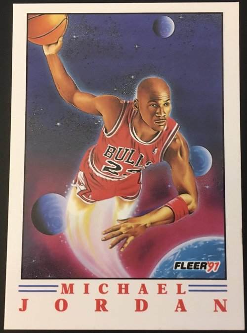 Michael Jordan Rookie Card Value Soaring - 1986-87 Fleer