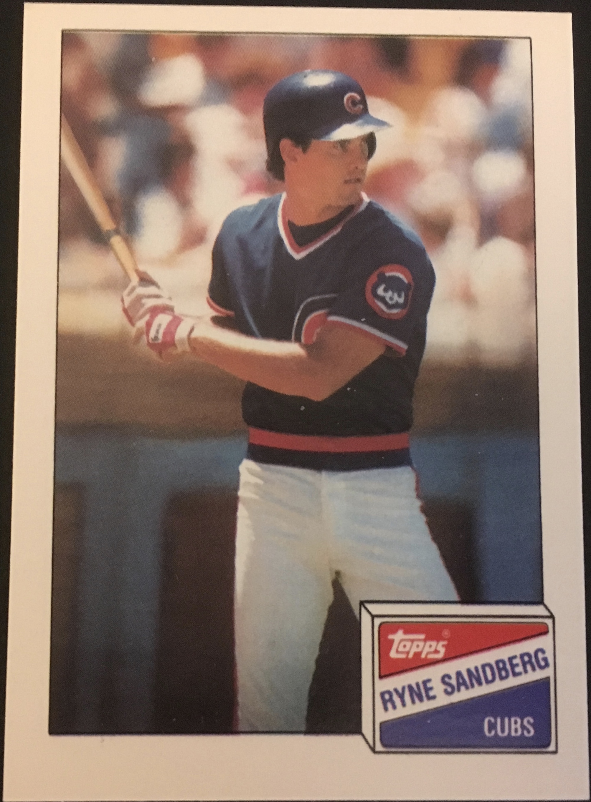Here’s the Ryne Sandberg….