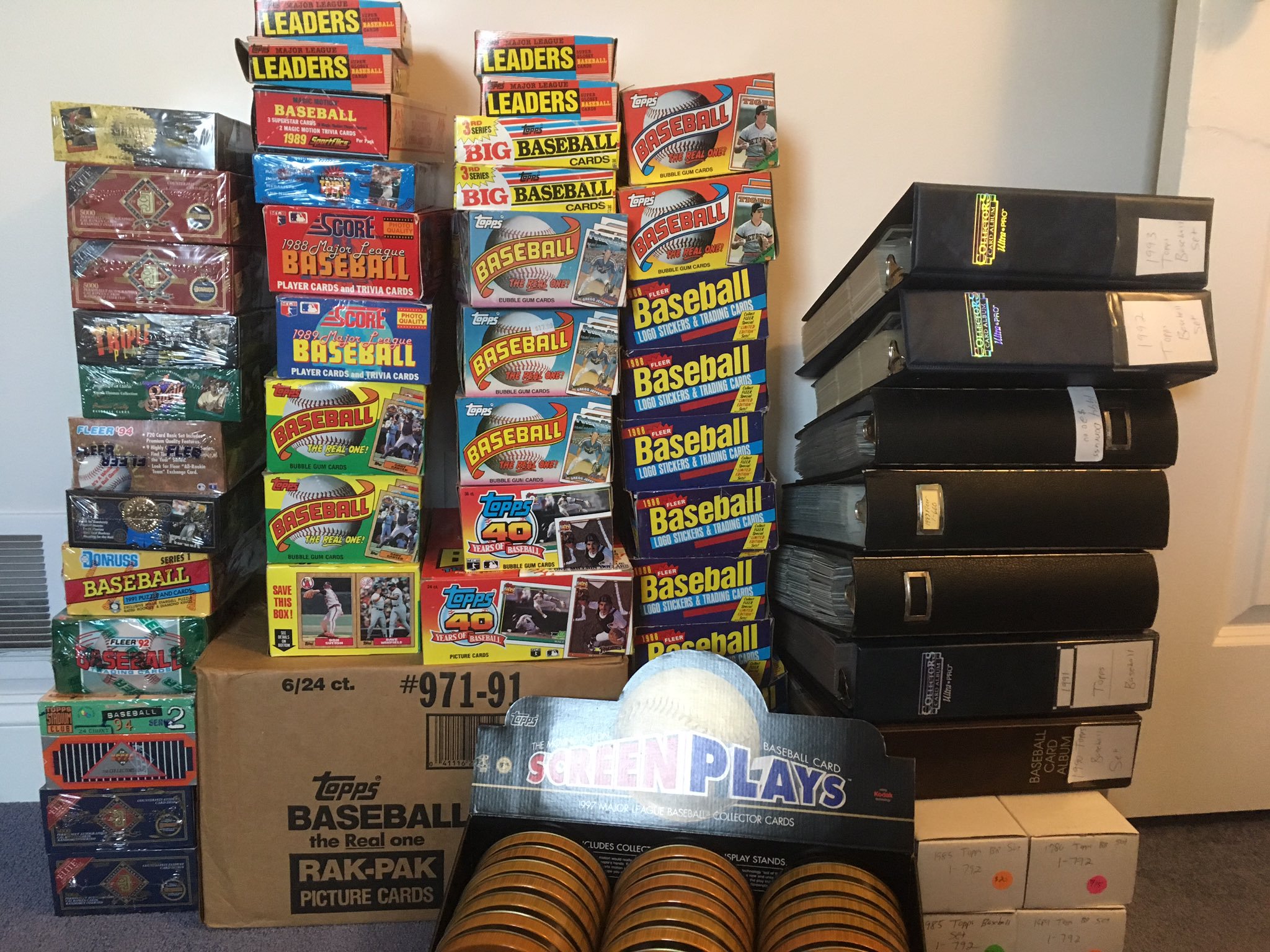 This was part of the amazing garage sale find!