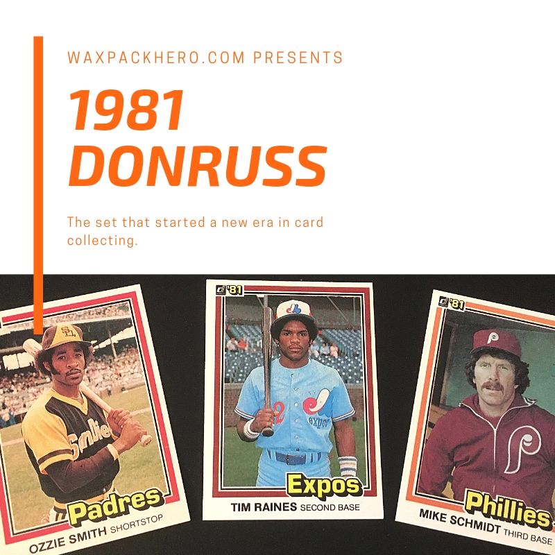 1981 Donruss Baseball #501-604 Finish Your Set *GOTBASEBALLCARDS 