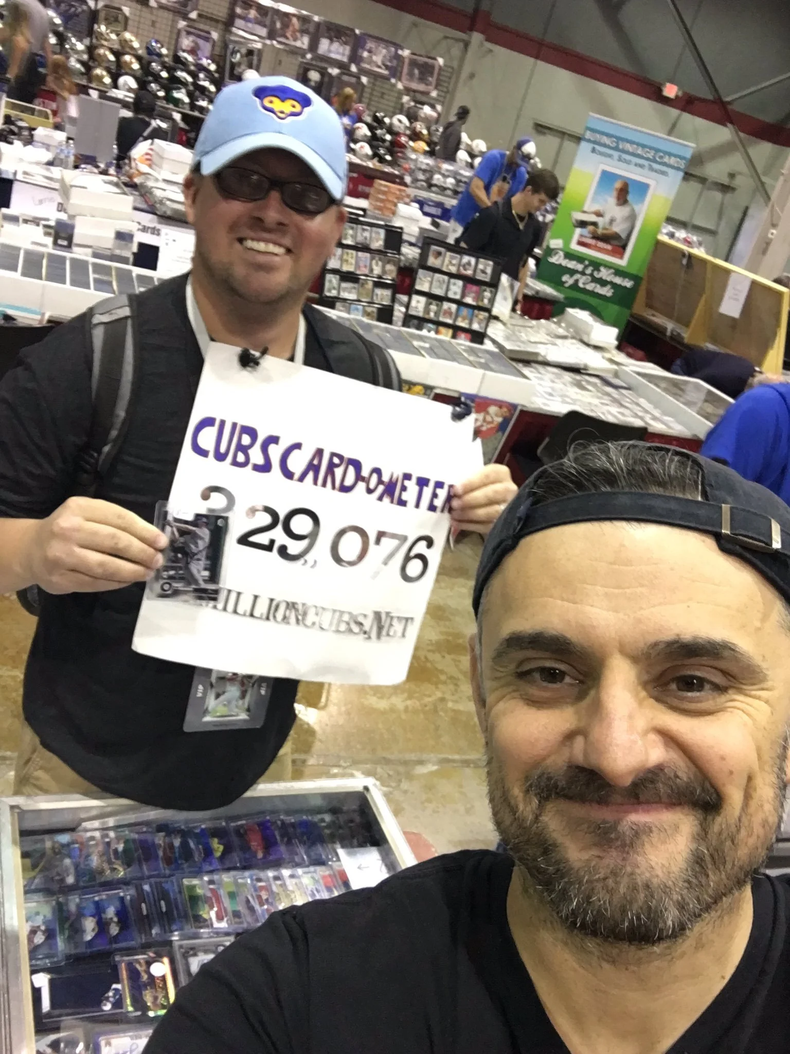 Even Gary Vee made a contribution to the project!