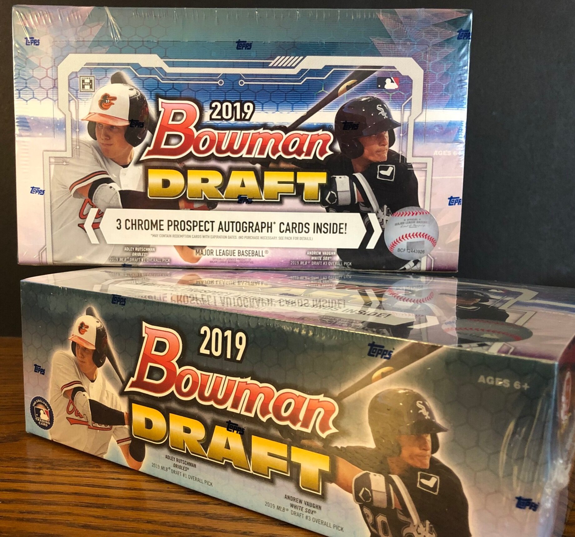 2019 Bowman Draft BD1-BD200 Complete Paper Set 