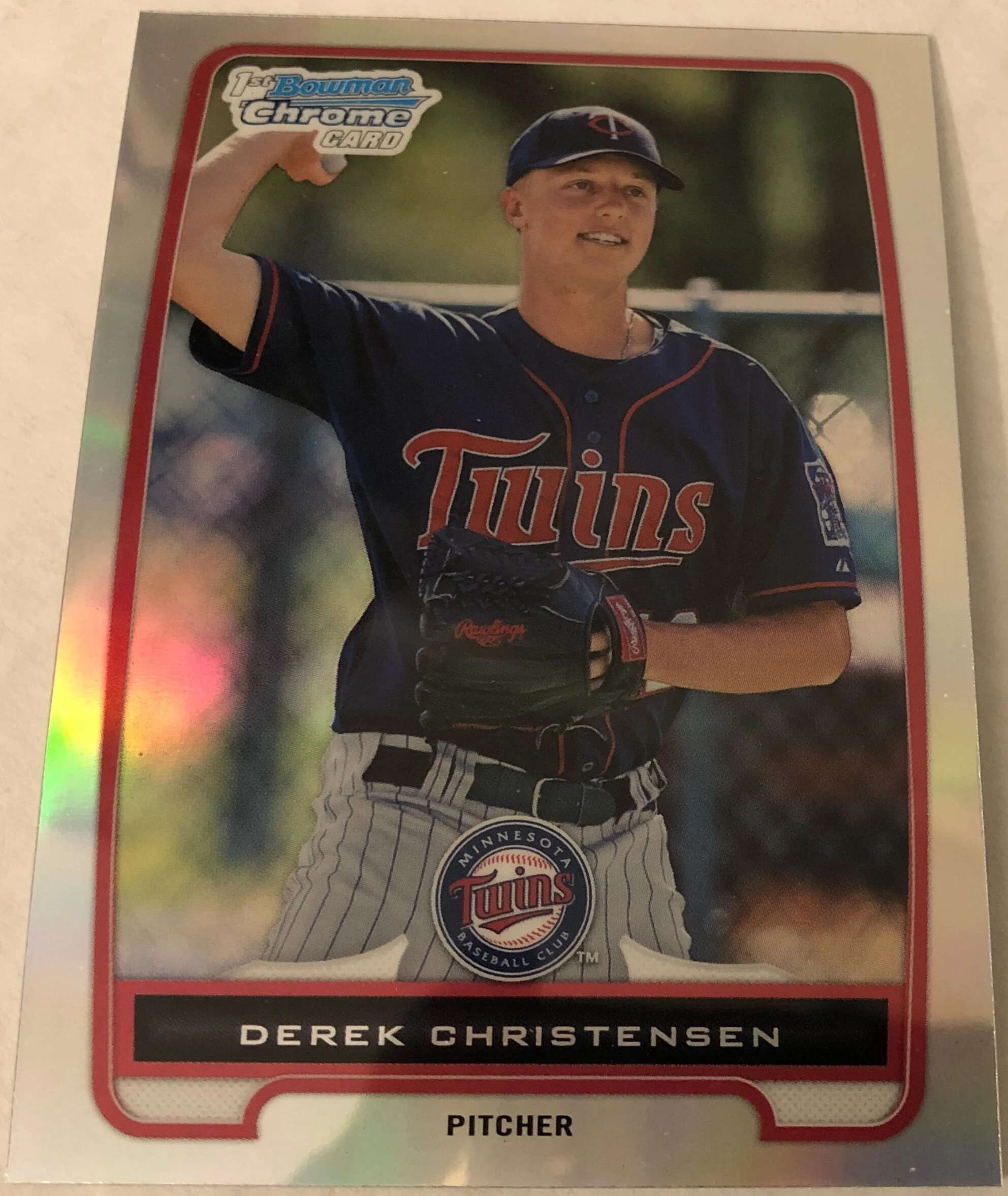 2012 Bowman, Bowman Chrome, and Bowman Draft