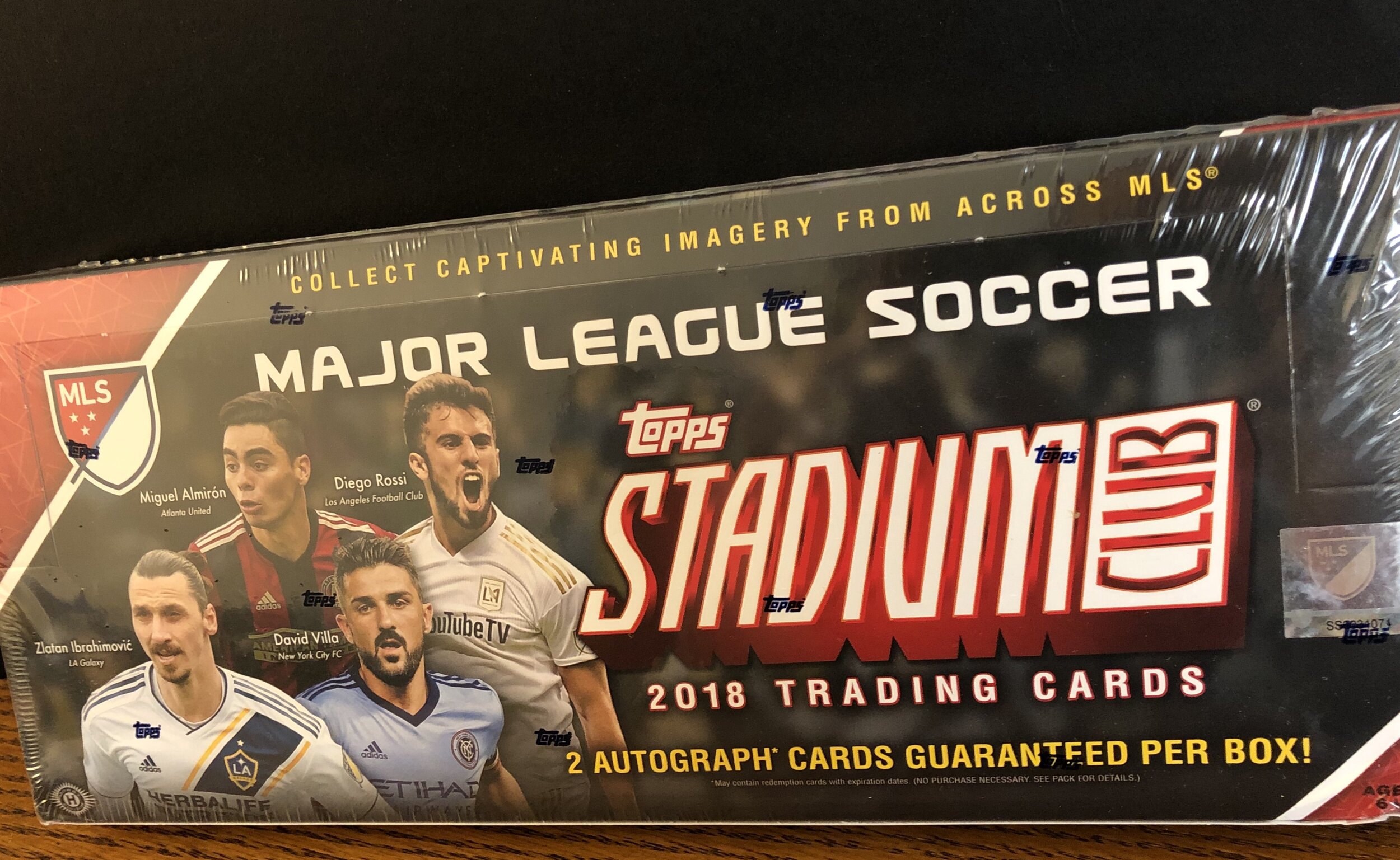 2018 Topps Stadium Club MLS Soccer Rookie RC Cards Lot You Pick 