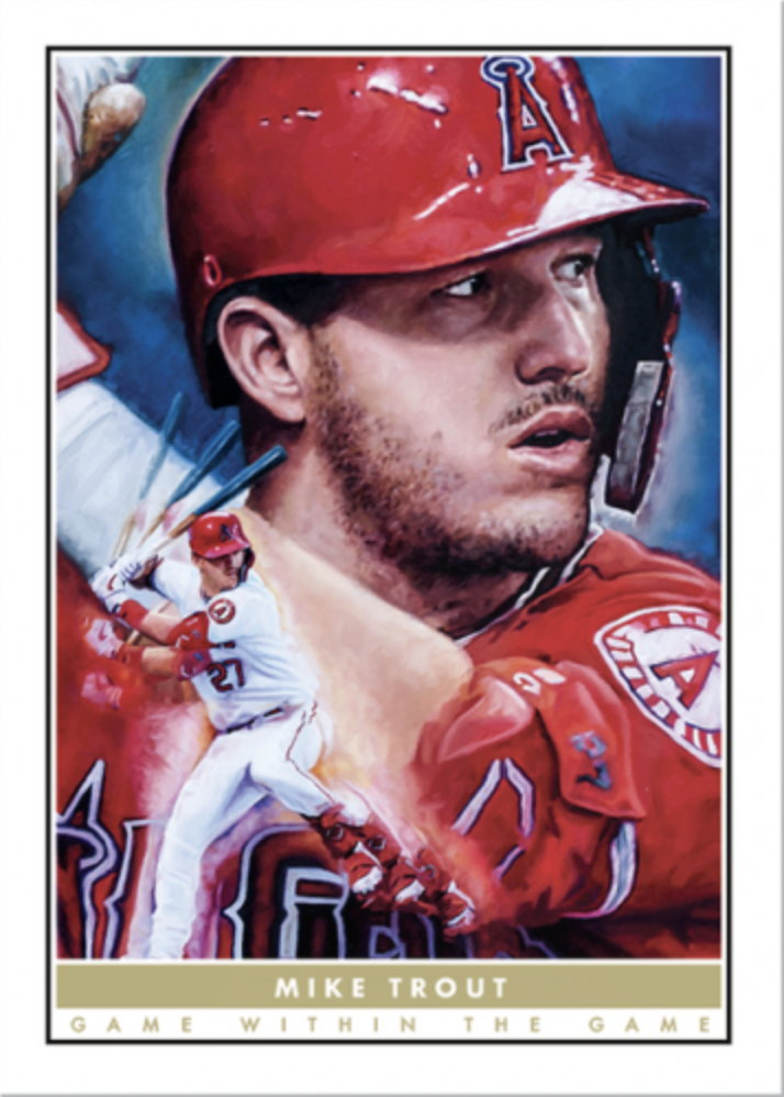 12. Mike Trout (6,661)