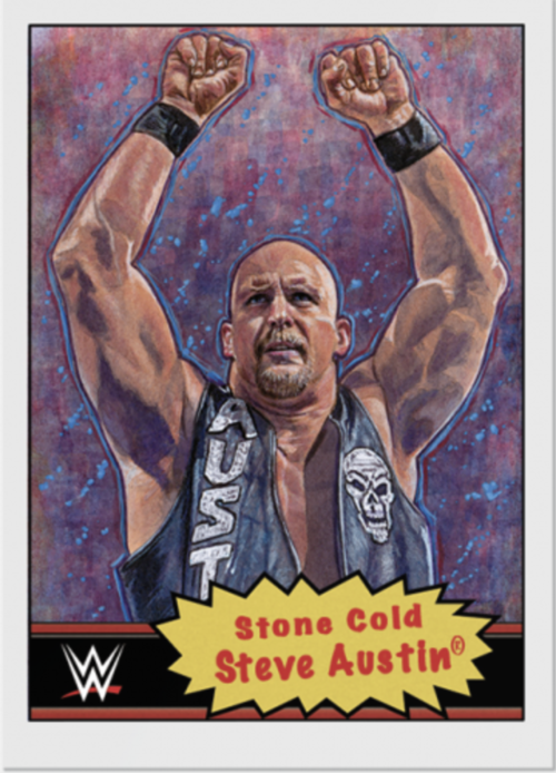 Card 29 Aleister Black Wrestling Topps WWE Living Set