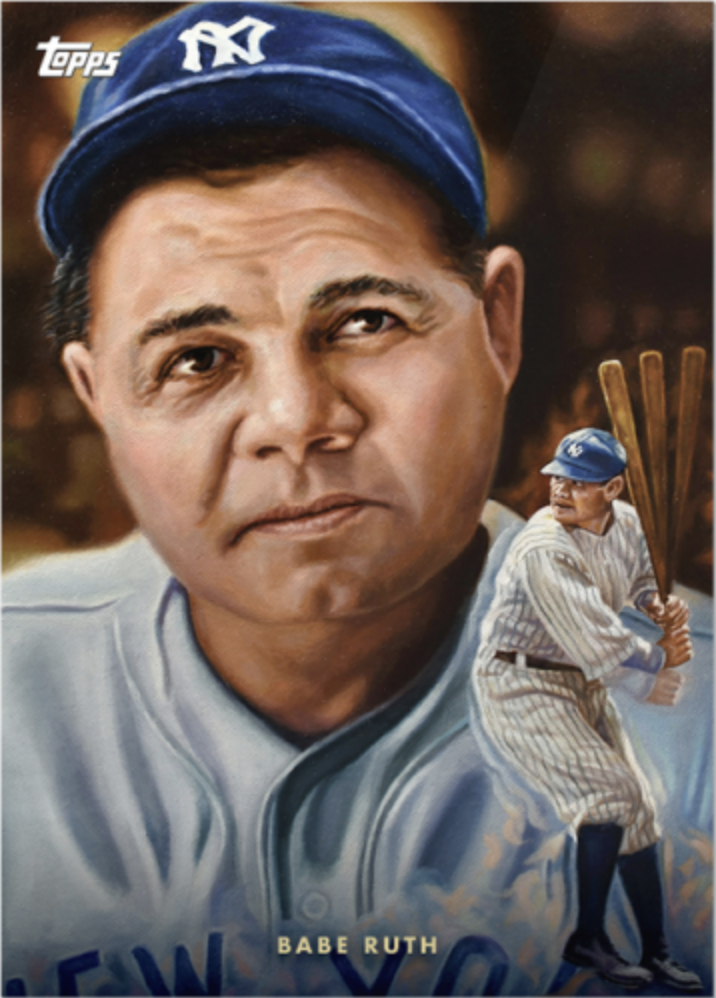2. Babe Ruth (4,651)