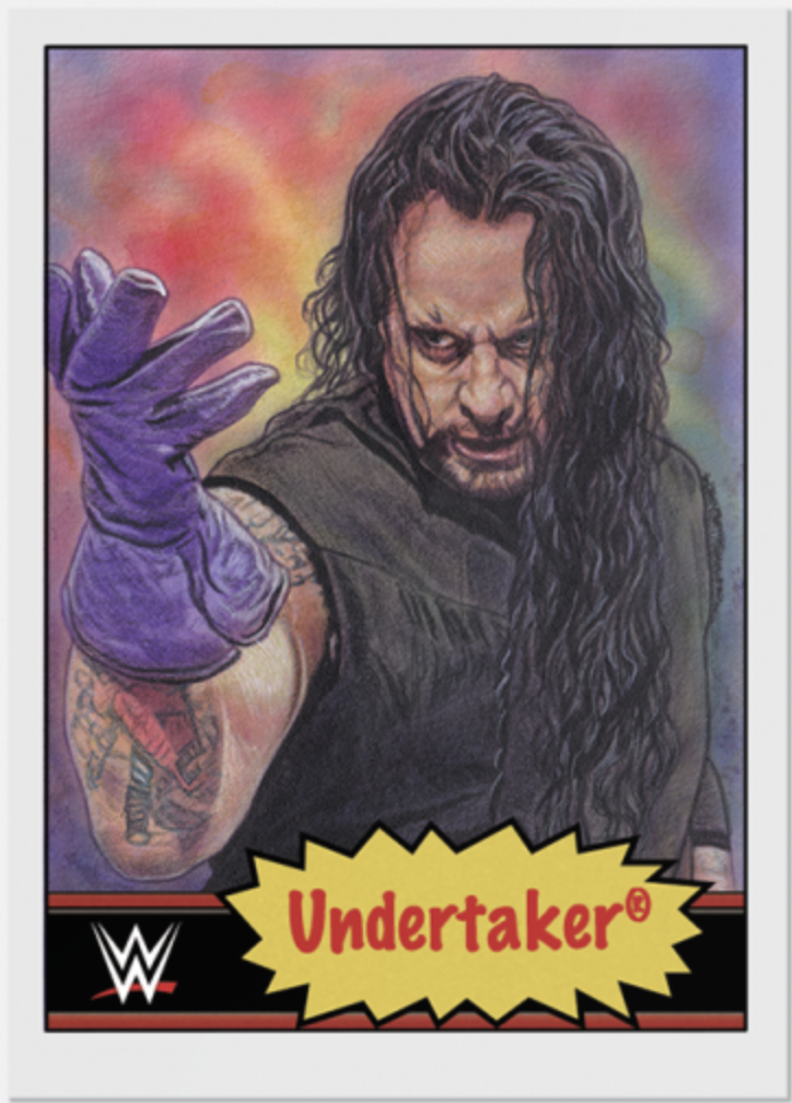 10. Undertaker (3,231)
