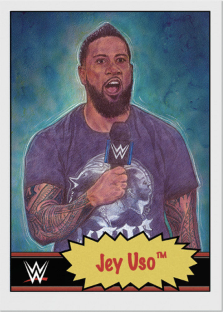 13. Jey Uso - (800)